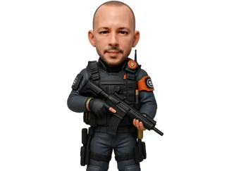 agent de la division