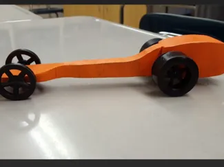 Mya CO2 Dragster