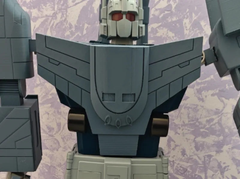 Bruticus Magic Square toon chest pettorina