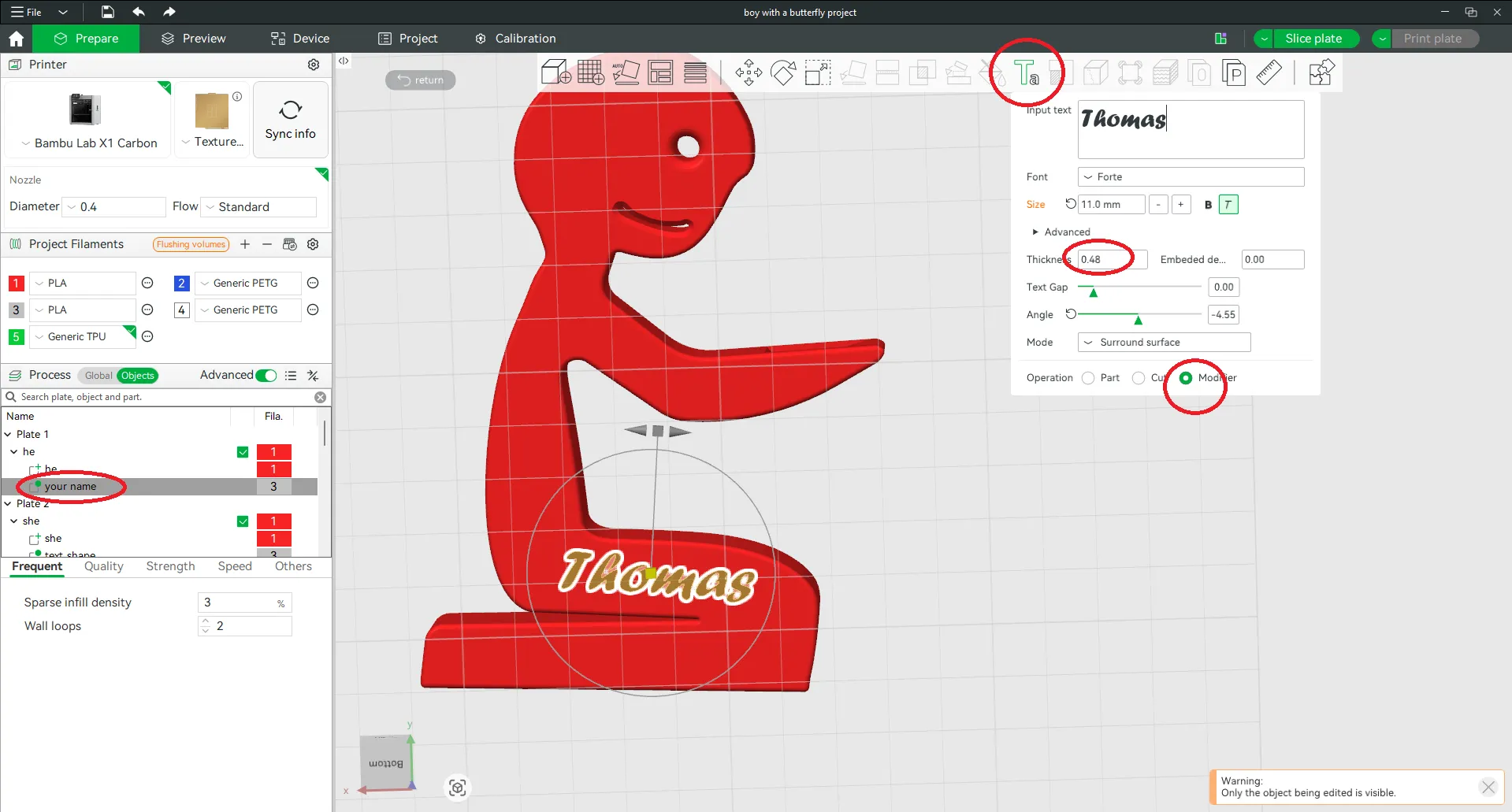 LOVE | 3D - Free 3D Print Model - MakerWorld