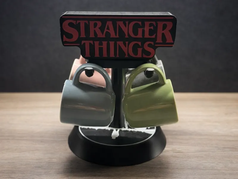 Cup Holder Stranger Things NO AMS