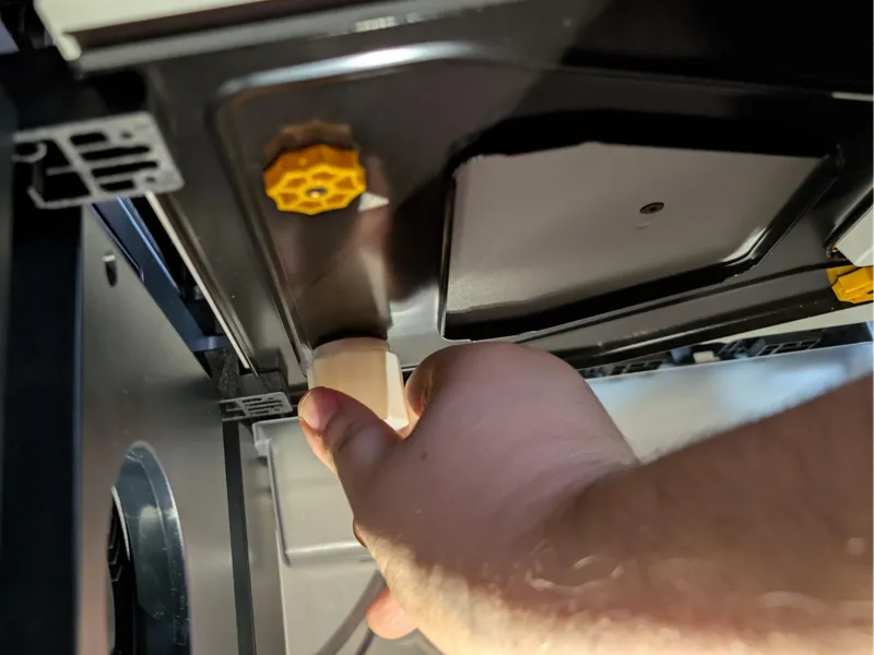 Snapmaker U1 Bed Leveling Adapter