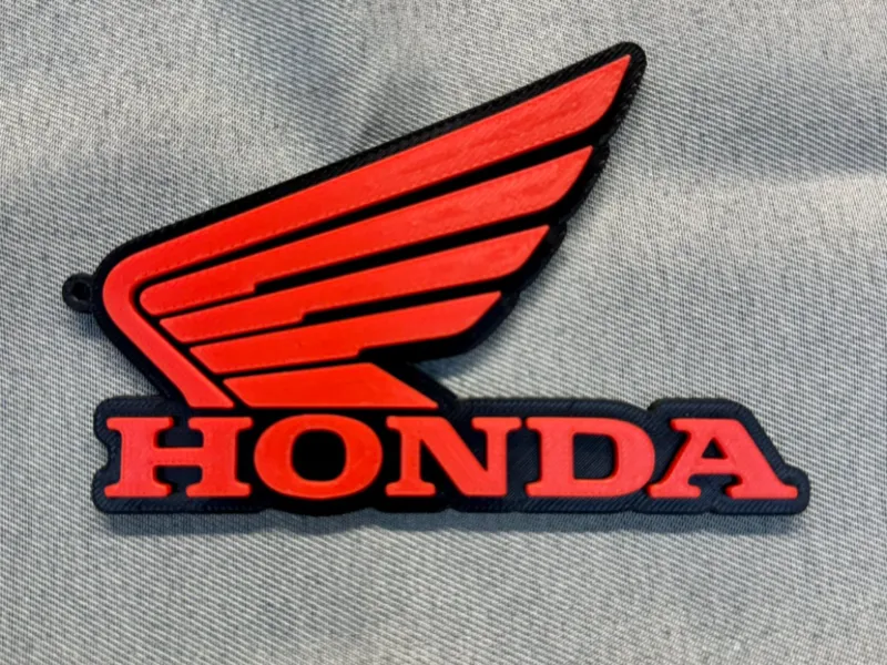 Honda keychain