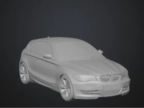 BMW E87 1 serie 3dr 2007