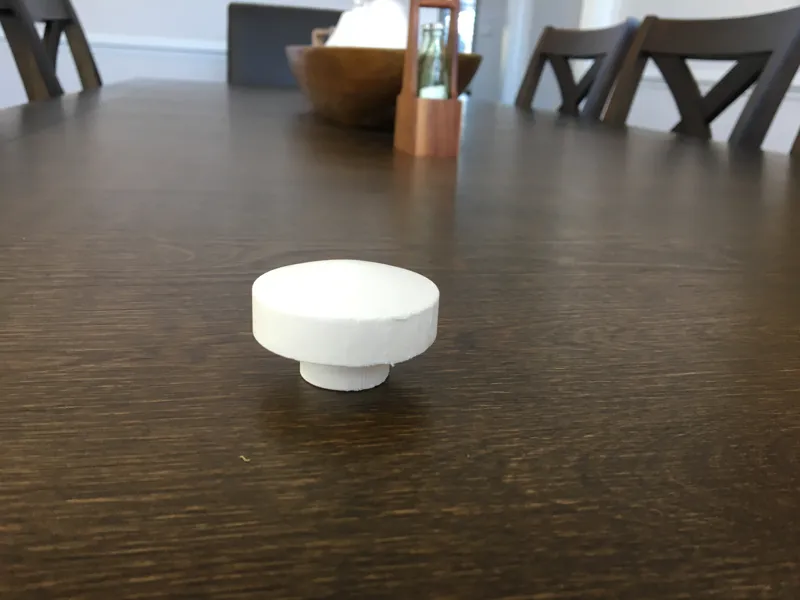 3d Printed Button