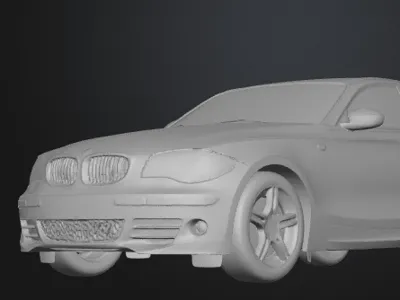 BMW e87 2007 5dr
