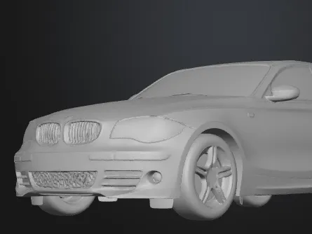 BMW e87 2007 5dr