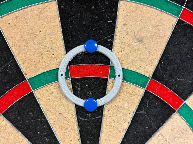 Darts practice ring TPU