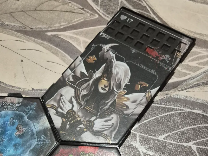 Black Rose Wars: Inferno & Crono - Hex tile holder