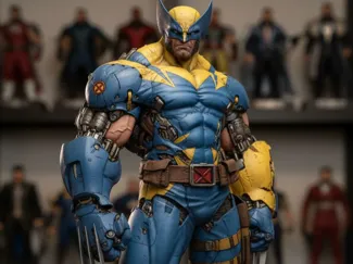 x men - figür