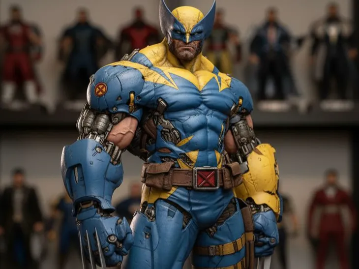 x men - figür