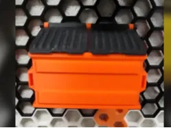 honeycomb/HSW dumpster