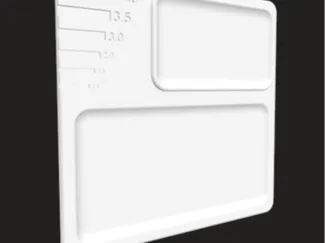 Rc screw tray
