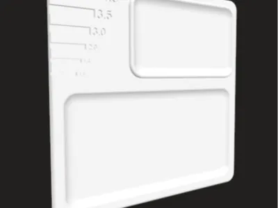 Rc screw tray