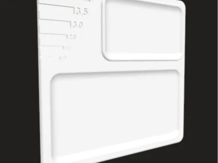 Rc screw tray