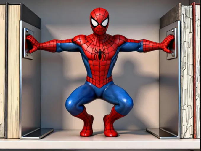 Spider Man - Book Nook