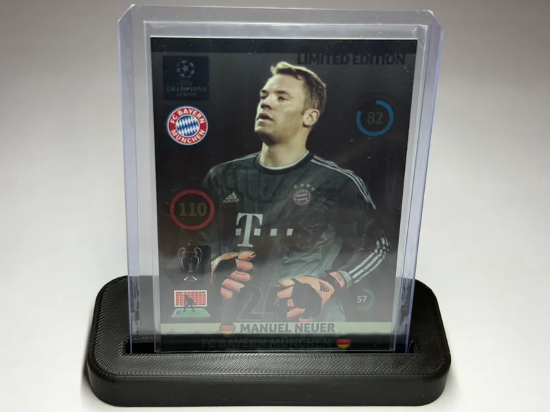 Kartenhalter / Trading CARD HOLDER 4mm