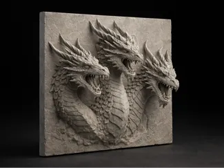 Dragon Wall