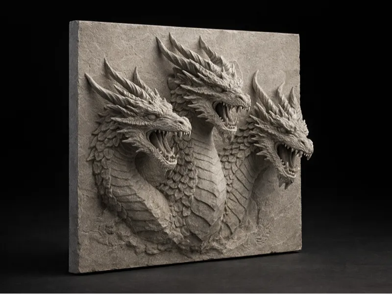 Dragon Wall 
