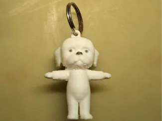Bruno key chain