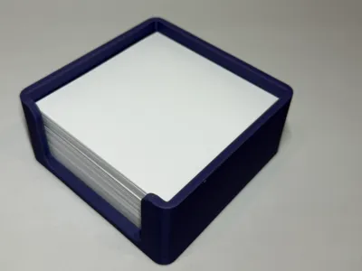 Notepad / Paper Note Box 90x90mm