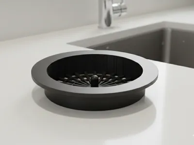 Universal Kitchen Sink Strainer / Drain Basket