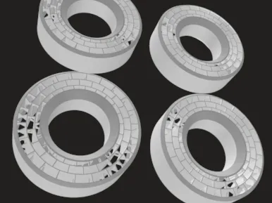 1.0 Crawler TPU Tire Inserts