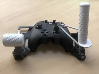 HOTAS Joystick for Xbox One/Xbox Series S/X