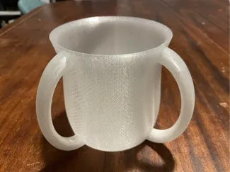 Netilat Yadayim Cup (designed for TPU)