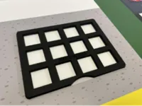Cadre mosaïque - objet de jeu WRO 2026 Senior — photo 1