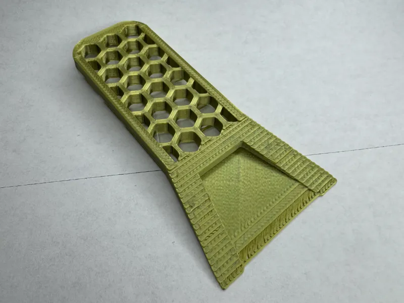 3D Printer Scraper/Scoop PRINT-IN-PLACE