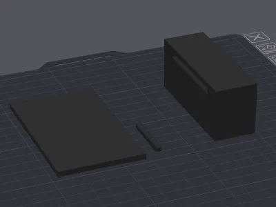 Trading Card stand