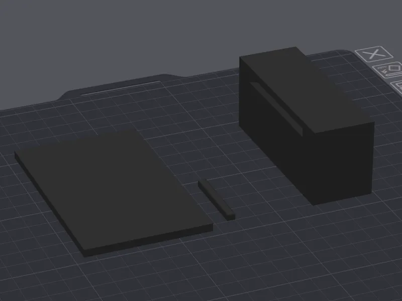 Trading Card stand