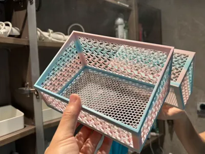 Mirror Cabinet Storage Box