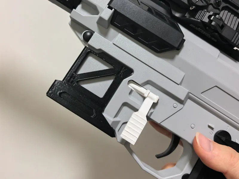 久斯 bk1s/2s 双面释放 兼容原厂弹匣-V1.1