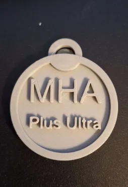 My Hero Keychain