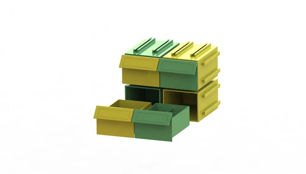 Modular Storage Box - Free 3D Print Model - MakerWorld