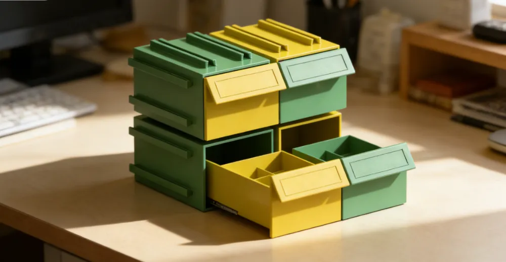 Modular Storage Box - Free 3D Print Model - MakerWorld