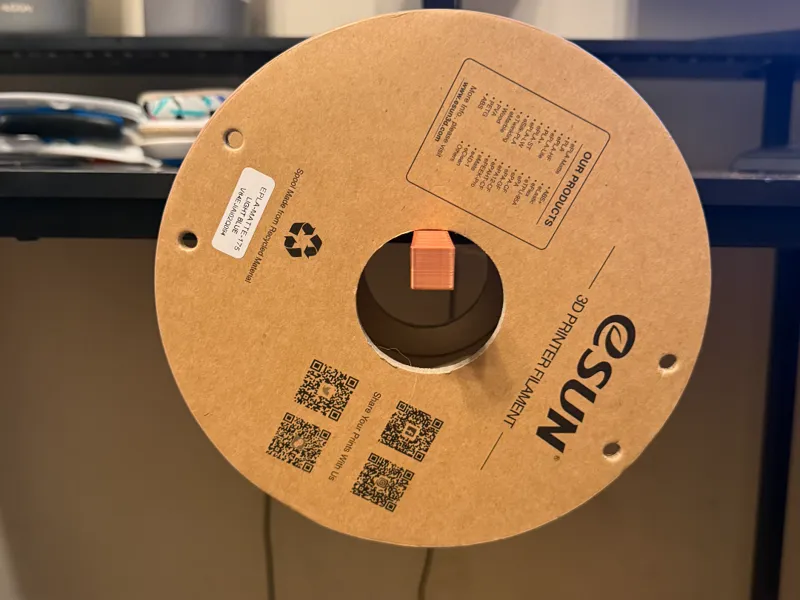 Desk Clamp Spool Of Filament Holder (1 kg)