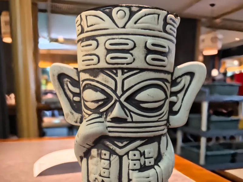 三星堆人偶杯