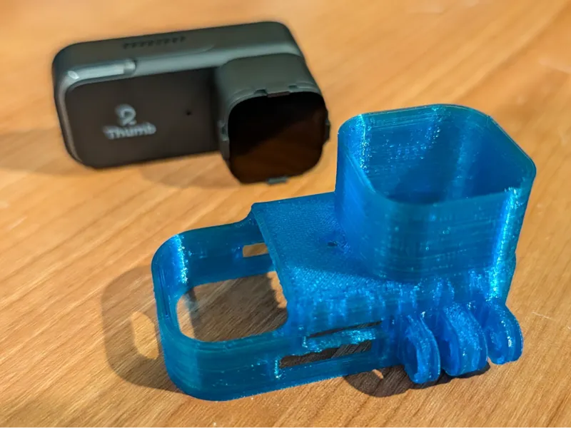 RunCam Thumb 2 Protective Mount - SD Card Access