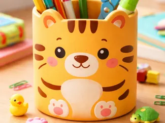 Tiger Pen Case