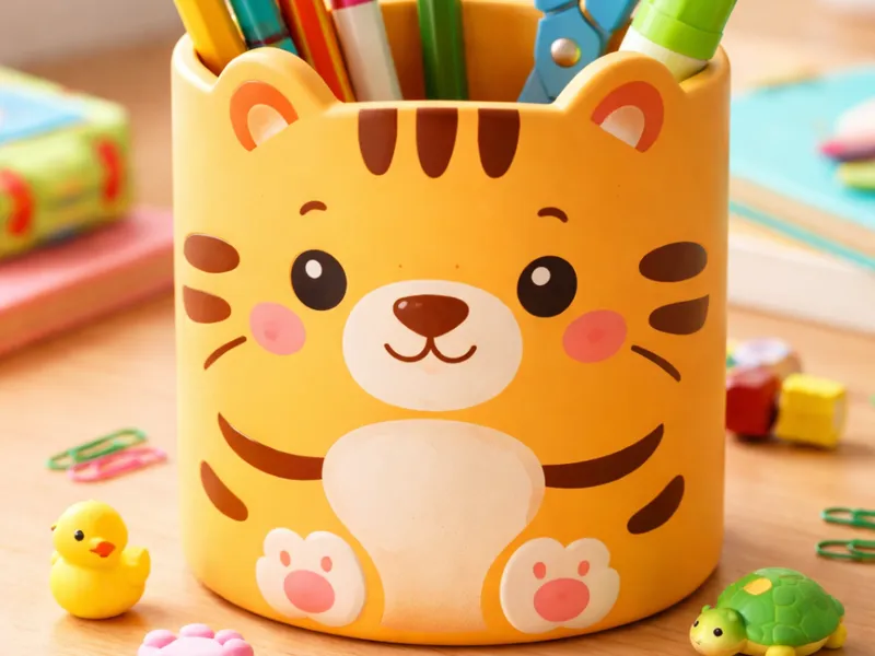 Tiger Pen Case