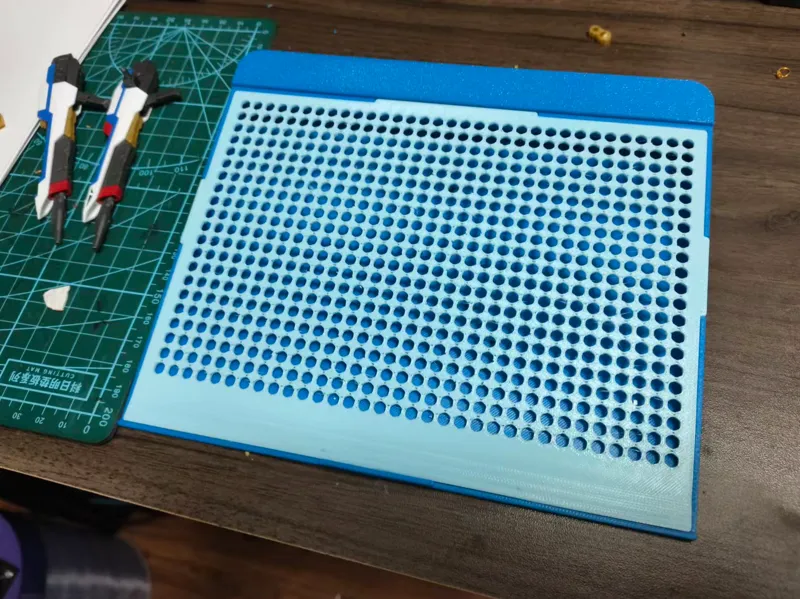 模型工具水口垃圾桶 简易版收纳