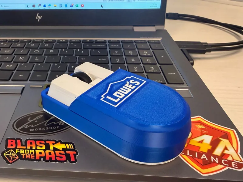 Lowes Retro Mouse