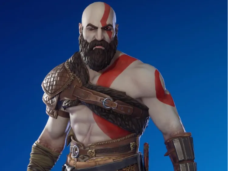 Kratos Fortnite