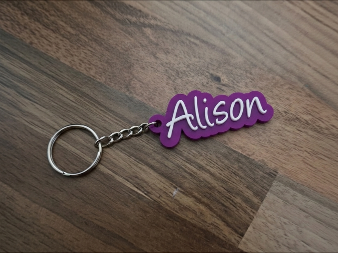 Alison keychain - llavero