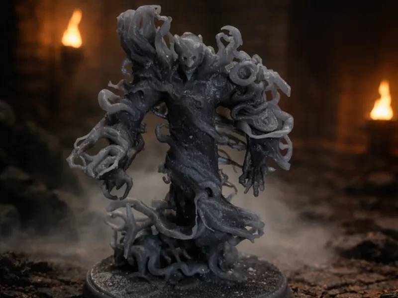D&D Allip from Storm Lord's Wrath