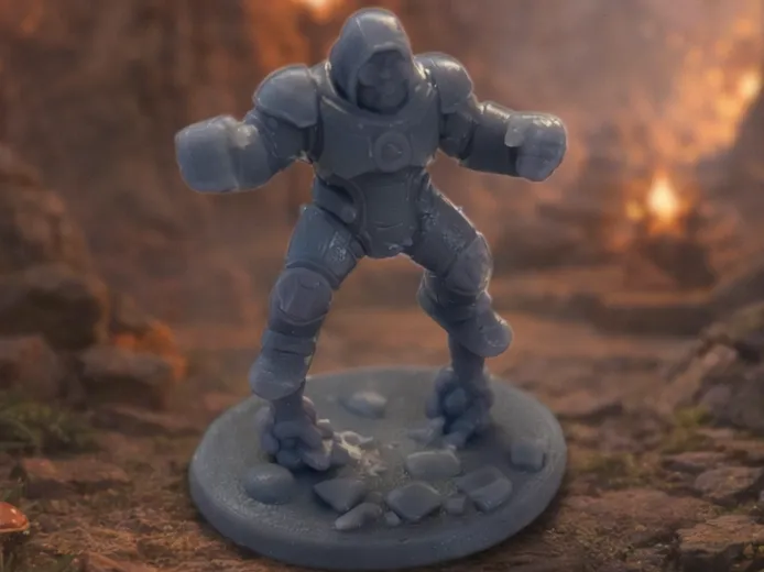 Artificer Gnome - Armorer Infiltrator (flying)