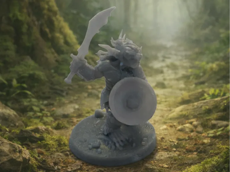 LMoP - Goblin with Scimitar